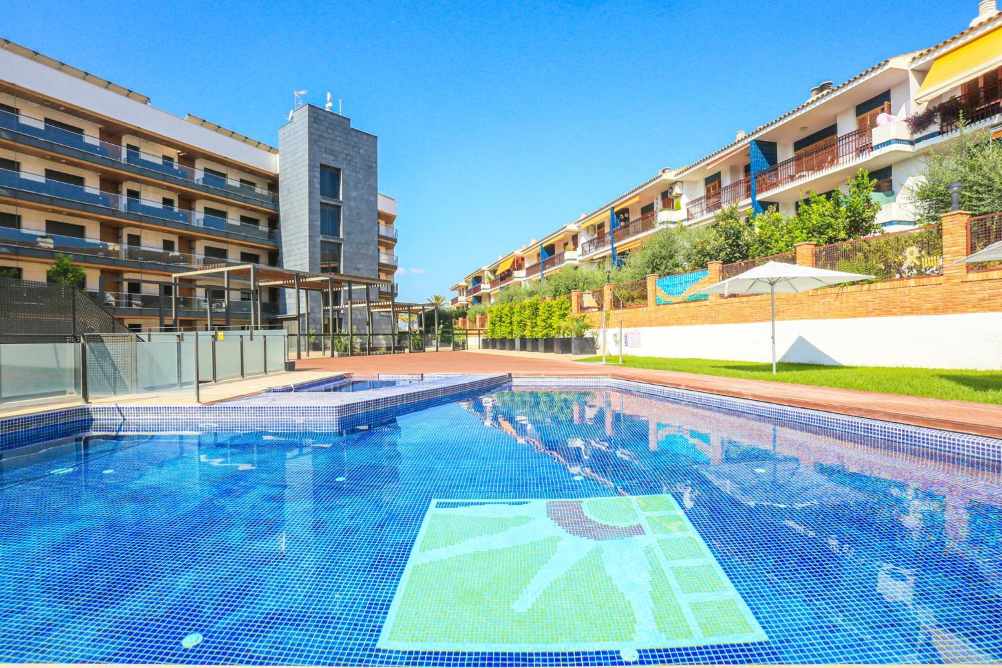 Tropicana Mar Litoral - Only Families Cambrils Exterior foto