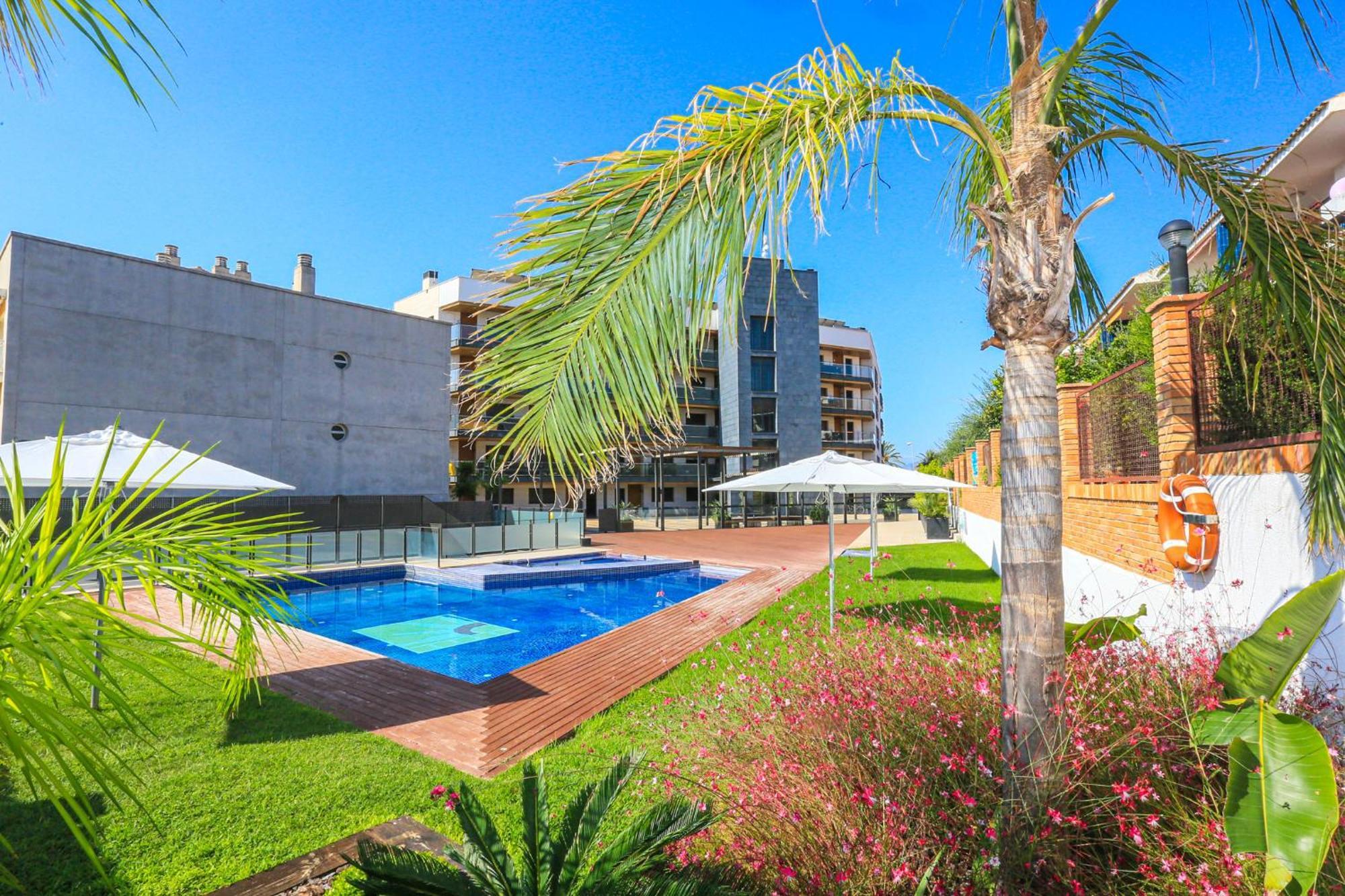 Tropicana Mar Litoral - Only Families Cambrils Exterior foto
